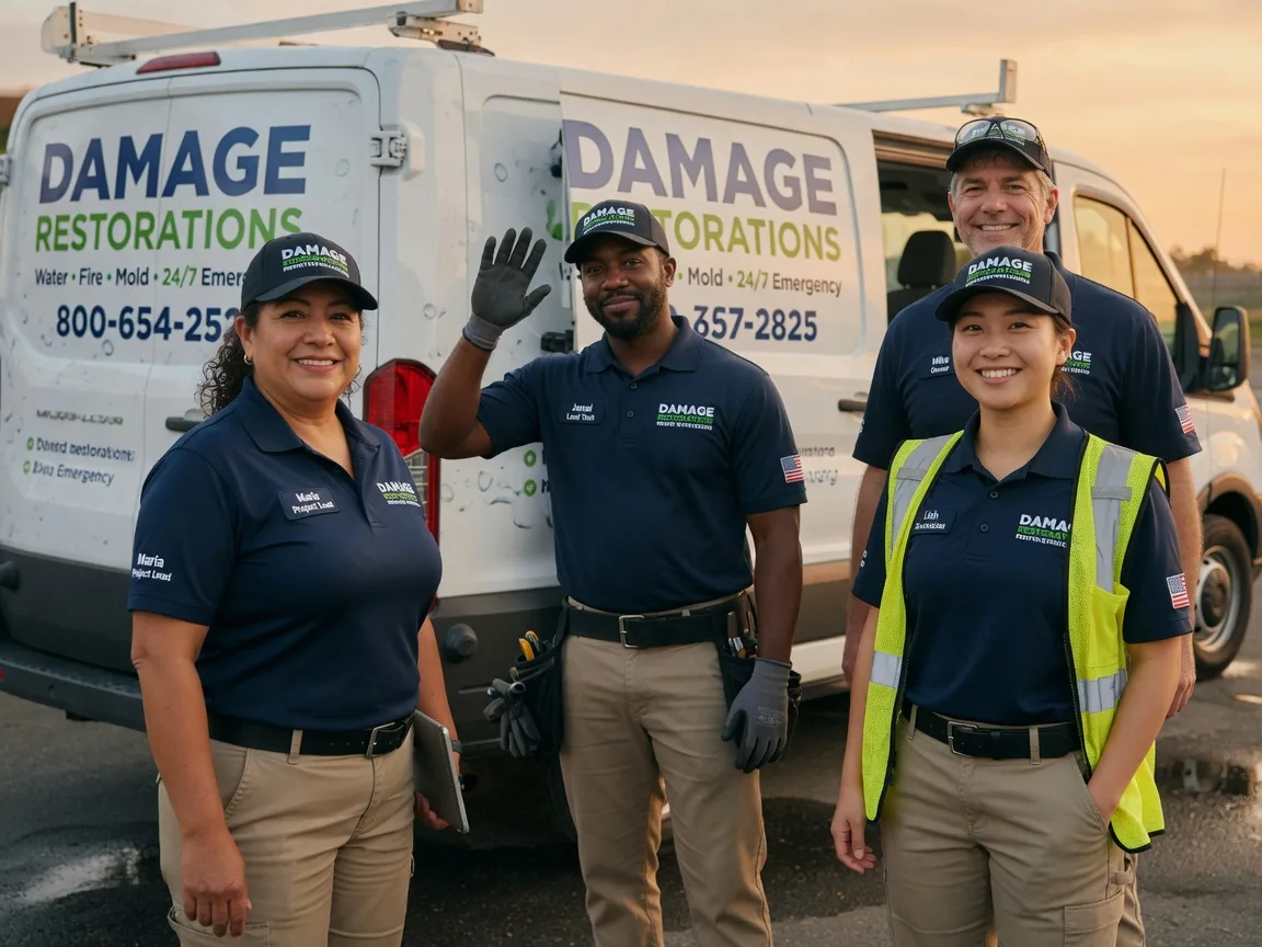 Water Damage Restoration company in Gloster, LA