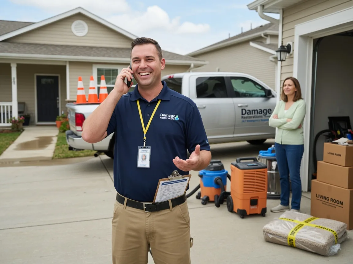 Water Damage Restoration Gloster, LA FAQs